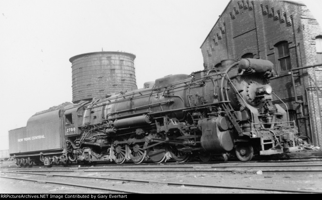 NYC 4-8-2 #2780 - New York Central